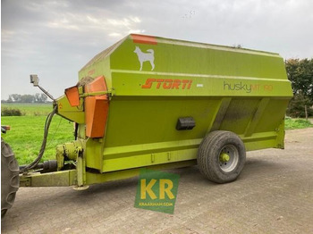 Forage mixer wagon MT190 Storti 