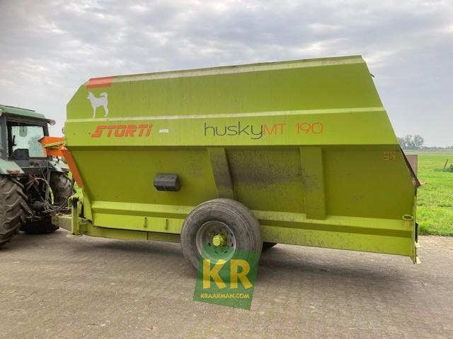 Forage mixer wagon MT190 Storti