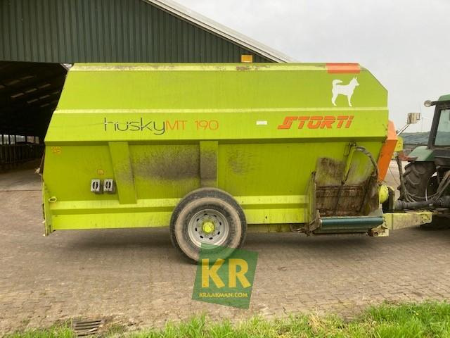 Forage mixer wagon MT190 Storti