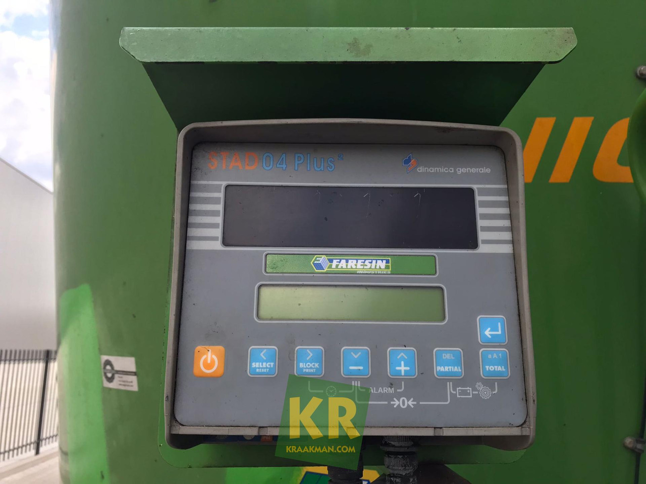 Forage mixer wagon Overig Faresin