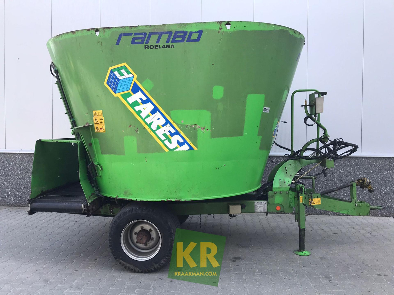 Forage mixer wagon Overig Faresin