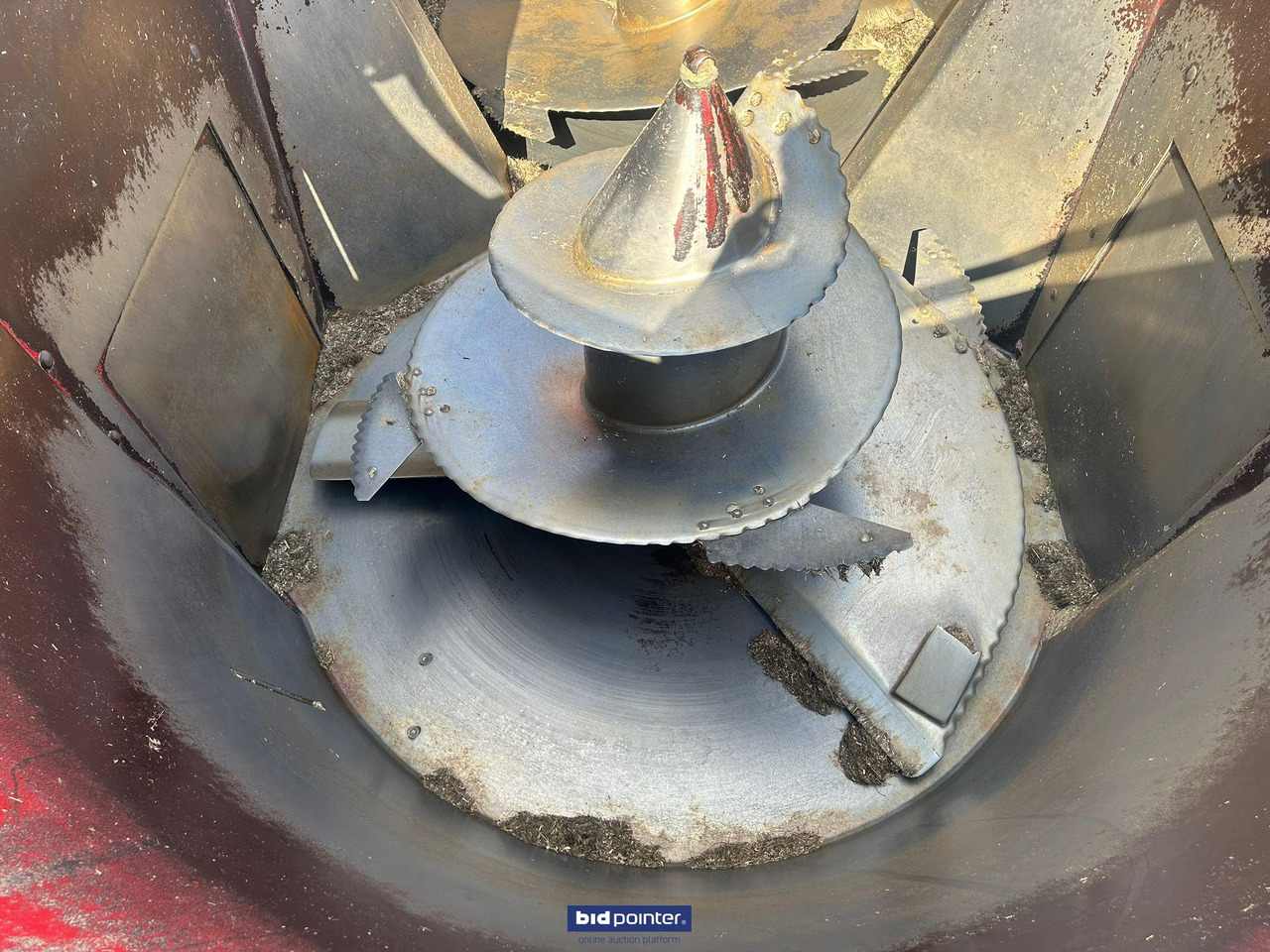 Forage mixer wagon Peecon Biga 25m3