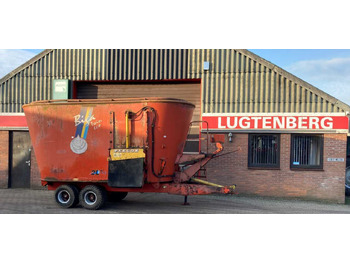 Forage mixer wagon Peecon VME 200 Voermengwagen Voermachines