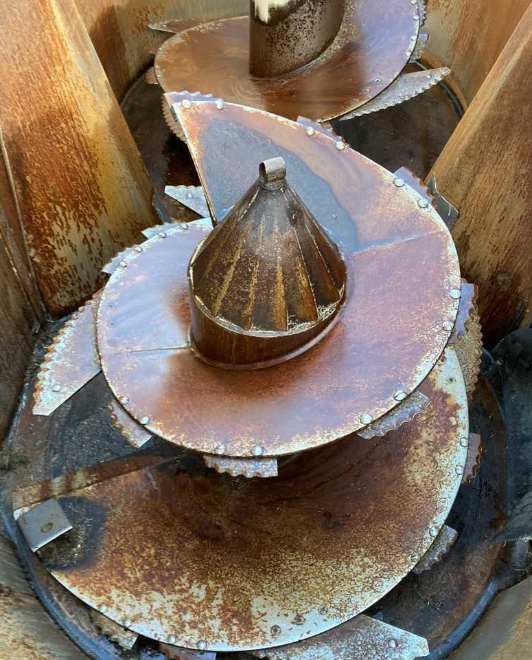 Forage mixer wagon Peecon VME 200 Voermengwagen Voermachines