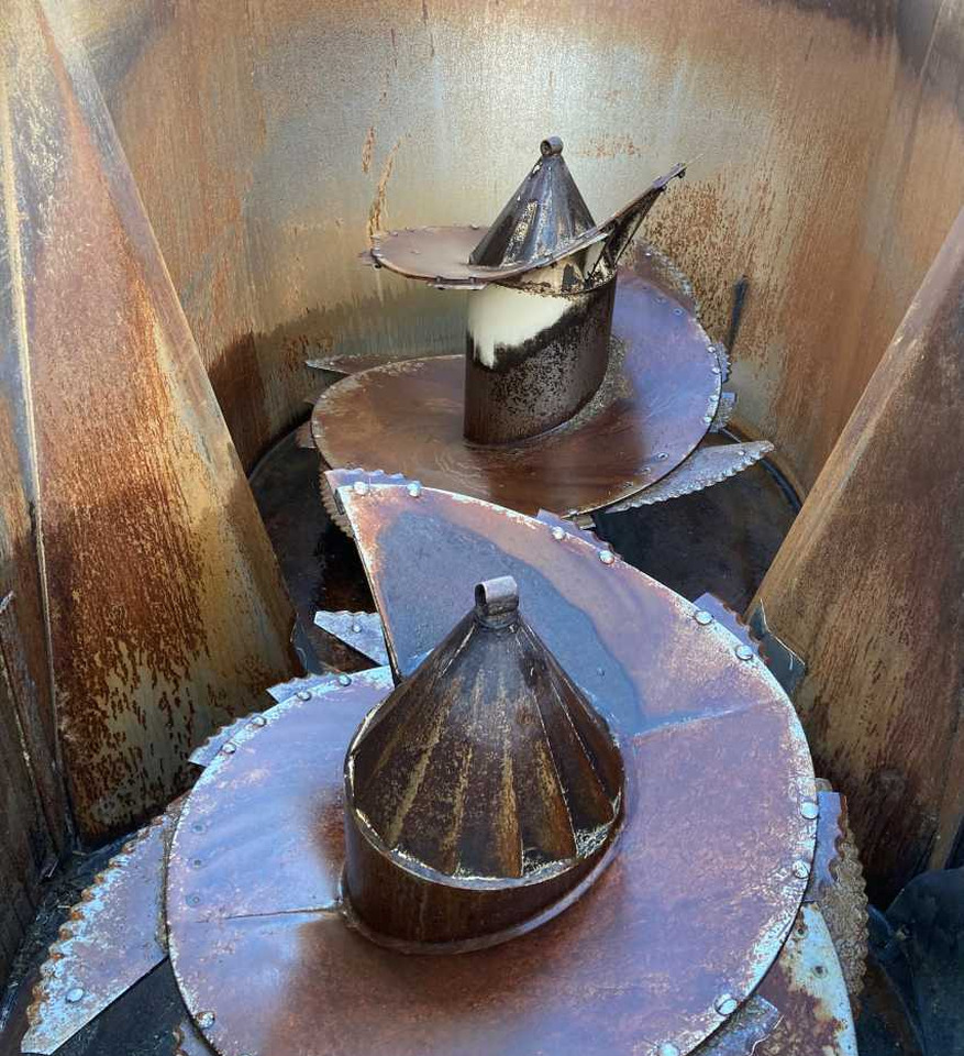 Forage mixer wagon Peecon VME 200 Voermengwagen Voermachines