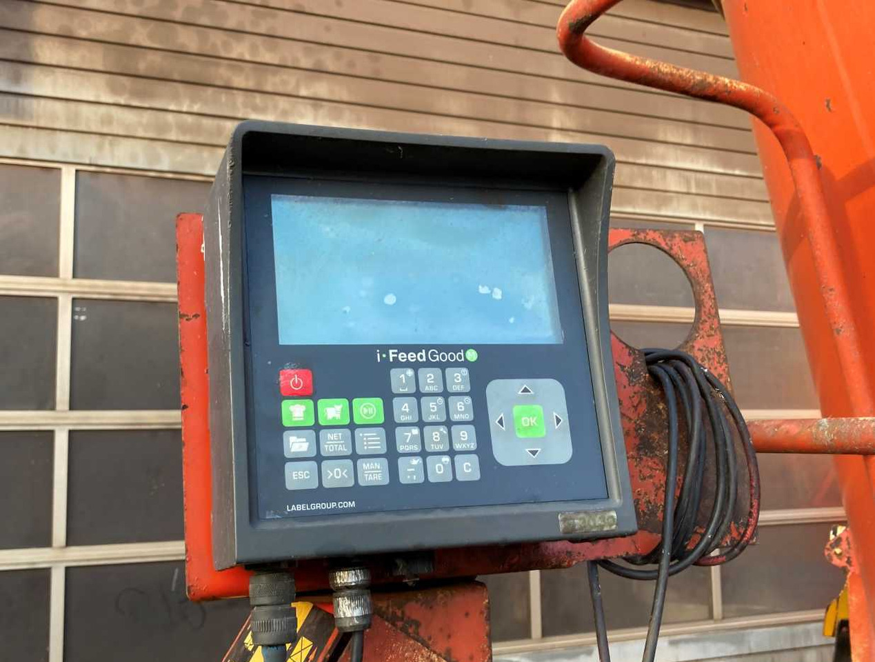 Forage mixer wagon Peecon VME 200 Voermengwagen Voermachines