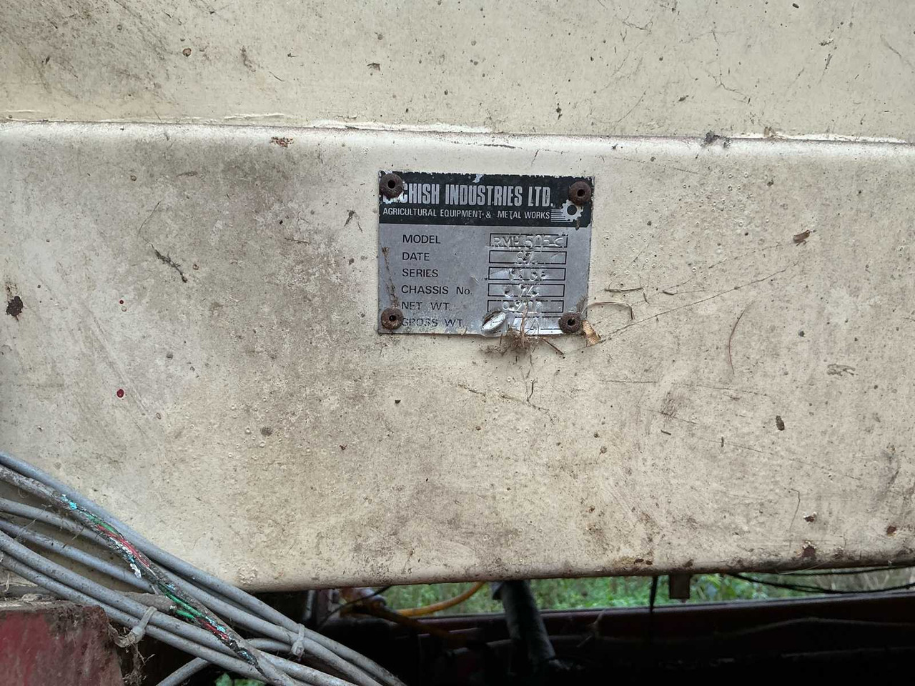 Forage mixer wagon RMH 505