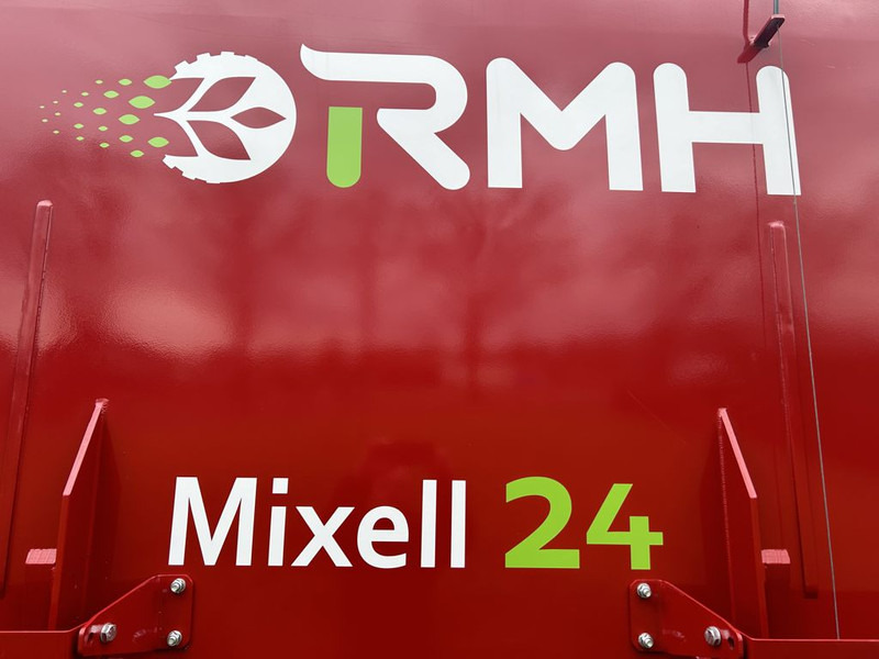Forage mixer wagon RMH R.M.H. Mixell 24 2 vijzel
