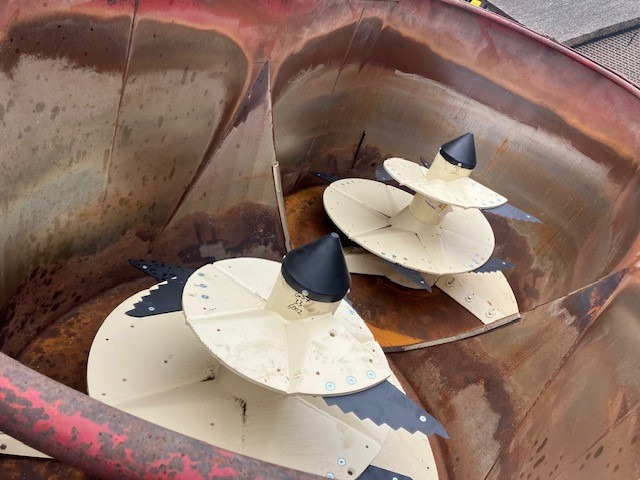 Forage mixer wagon STRAUTMANN Vertimix 1700 double