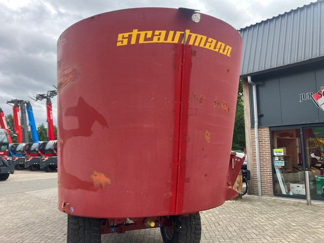 Forage mixer wagon STRAUTMANN Vertimix 1700 double