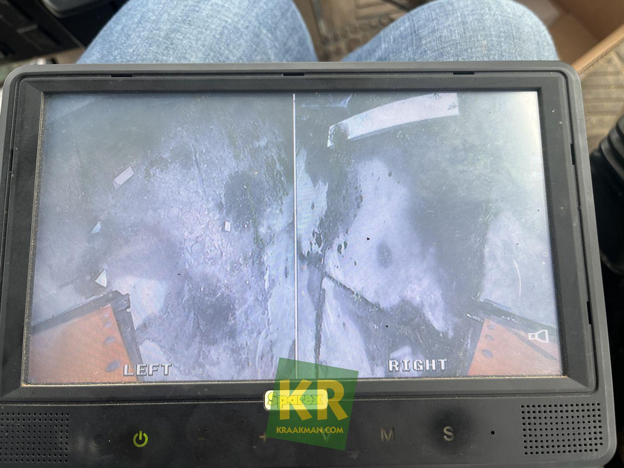 Forage mixer wagon Schouten VDW 130A