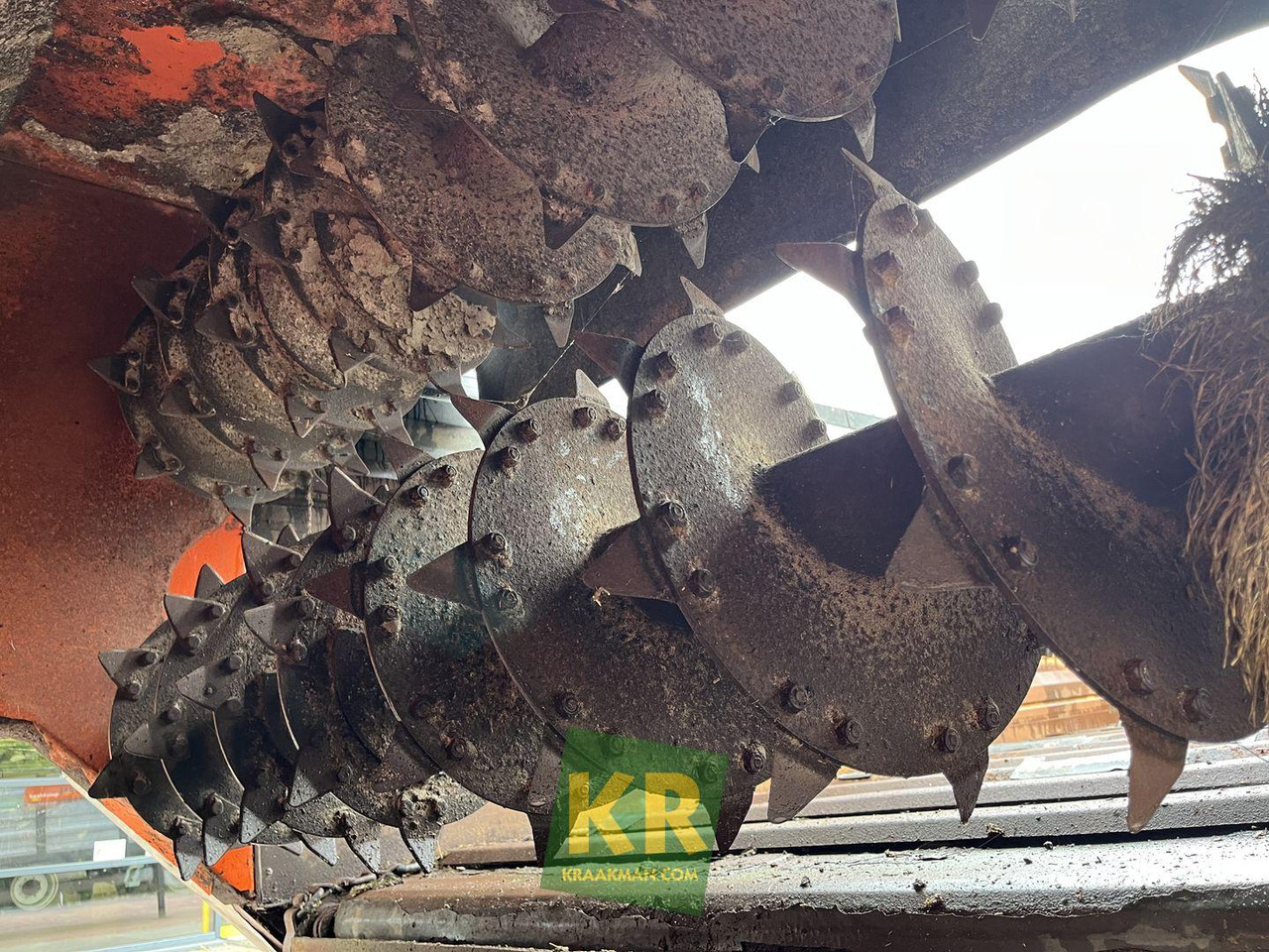 Forage mixer wagon Schouten VDW 130A