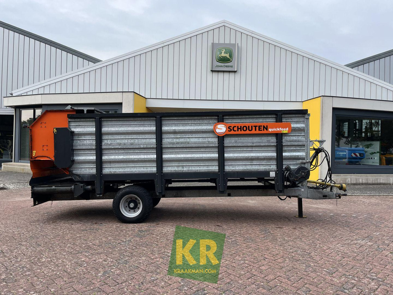 Forage mixer wagon Schouten VDW 130A