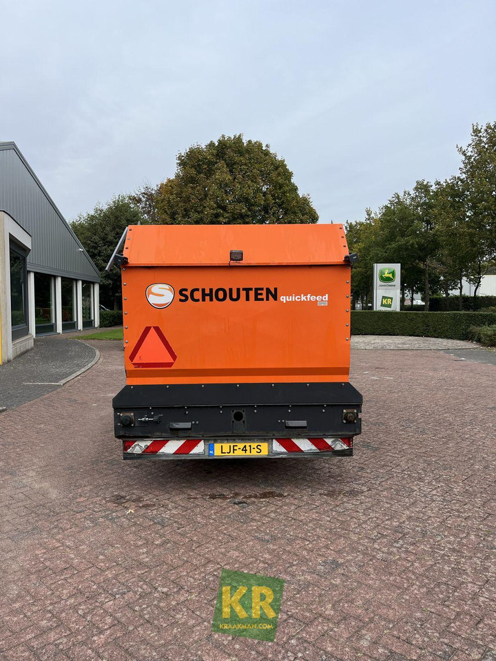 Forage mixer wagon Schouten VDW 130A