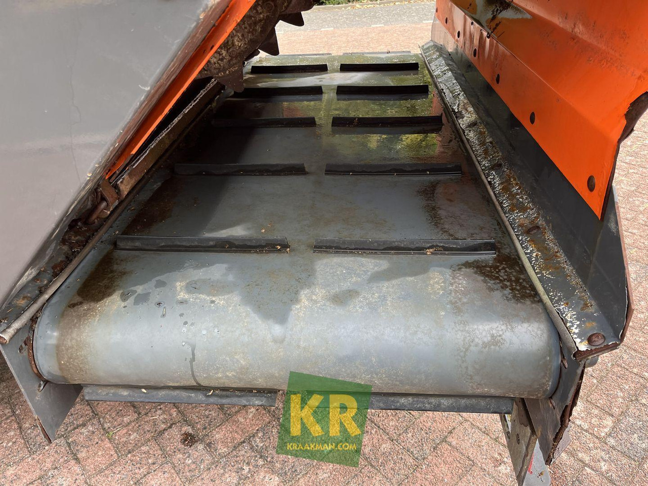 Forage mixer wagon Schouten VDW 130A