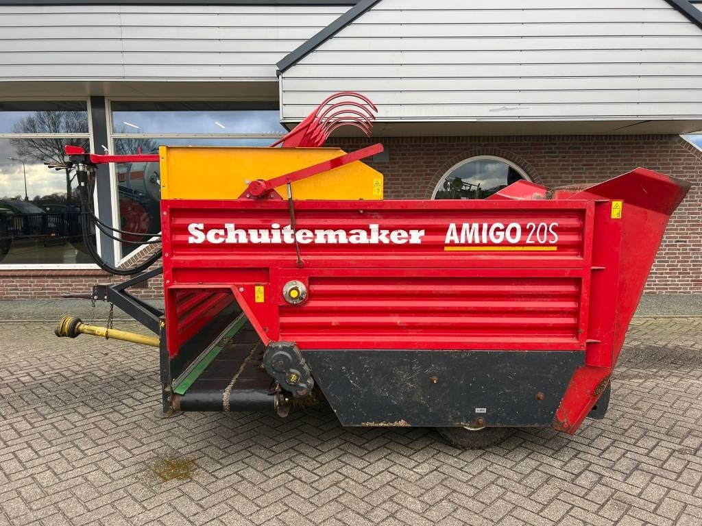 Forage mixer wagon Schuitemaker Amigo 20S