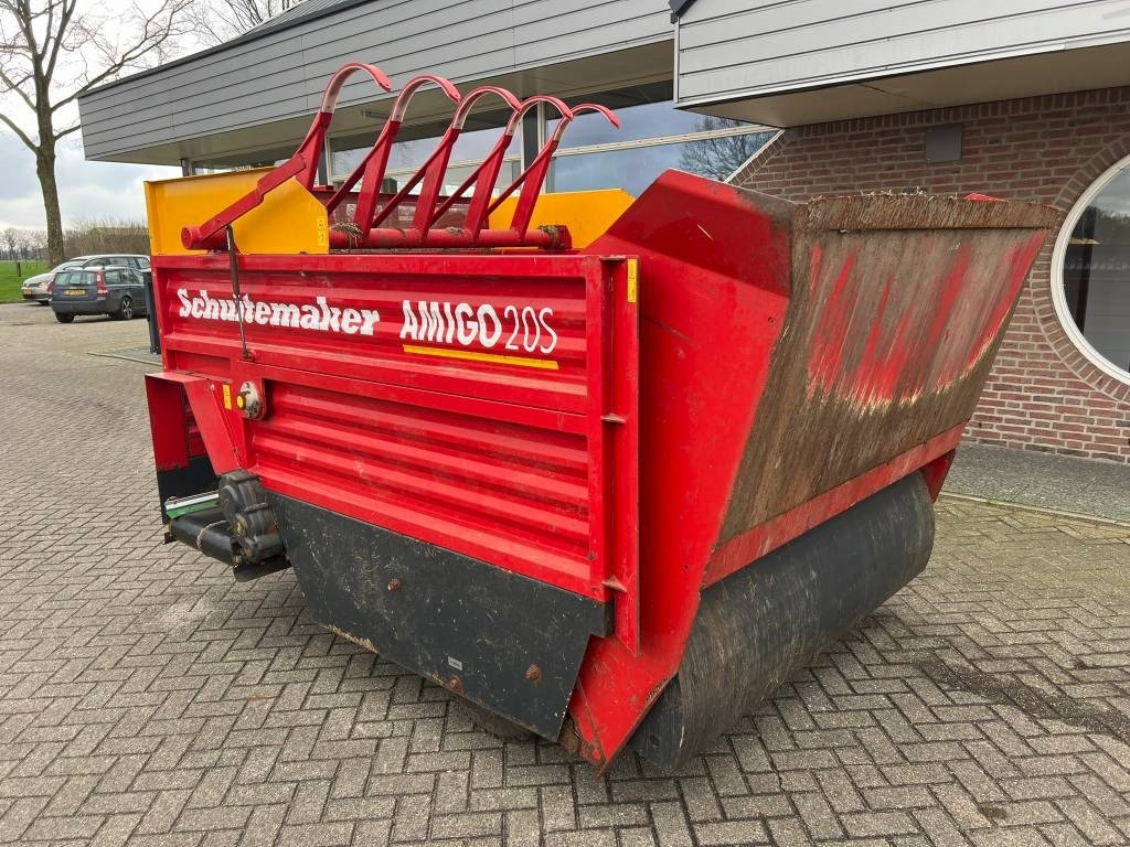 Forage mixer wagon Schuitemaker Amigo 20S