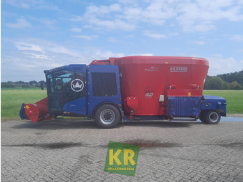 Forage mixer wagon Selfline Siloking 