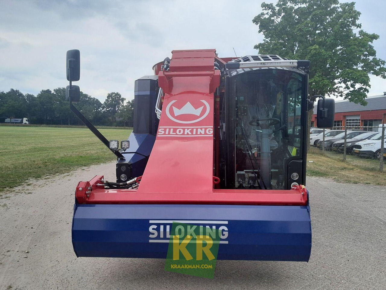 Forage mixer wagon Selfline Siloking