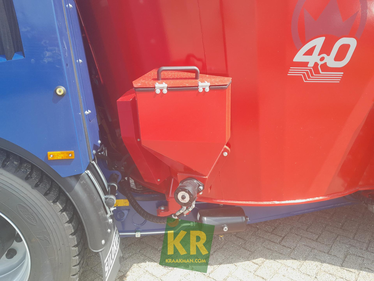 Forage mixer wagon Selfline Siloking