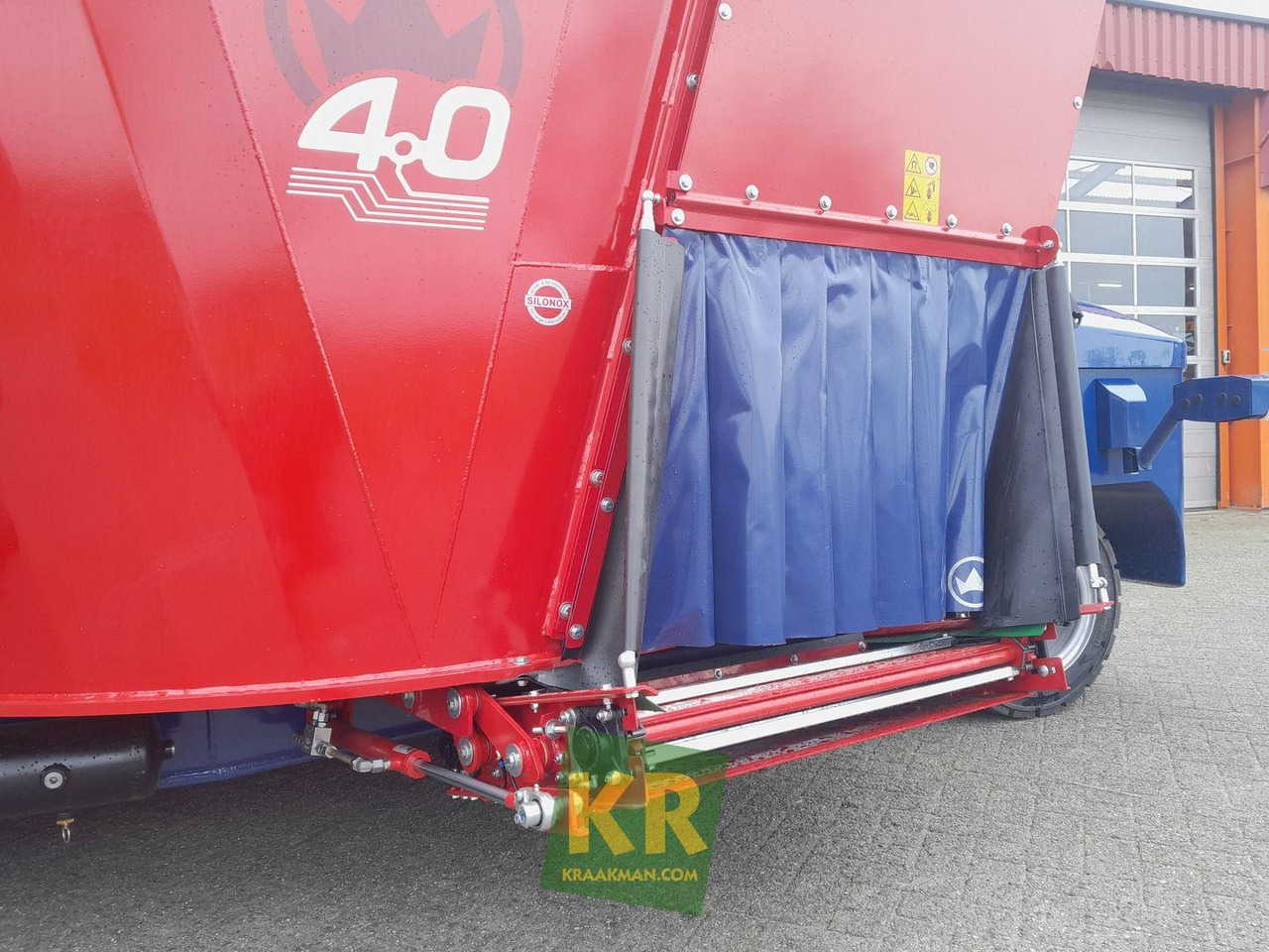 Forage mixer wagon Selfline Siloking