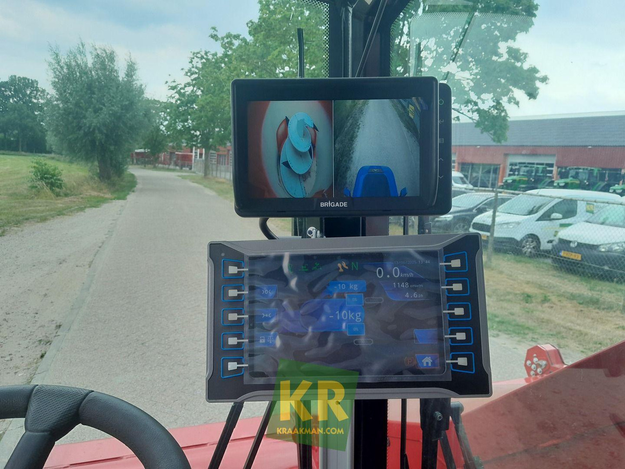 Forage mixer wagon Selfline Siloking