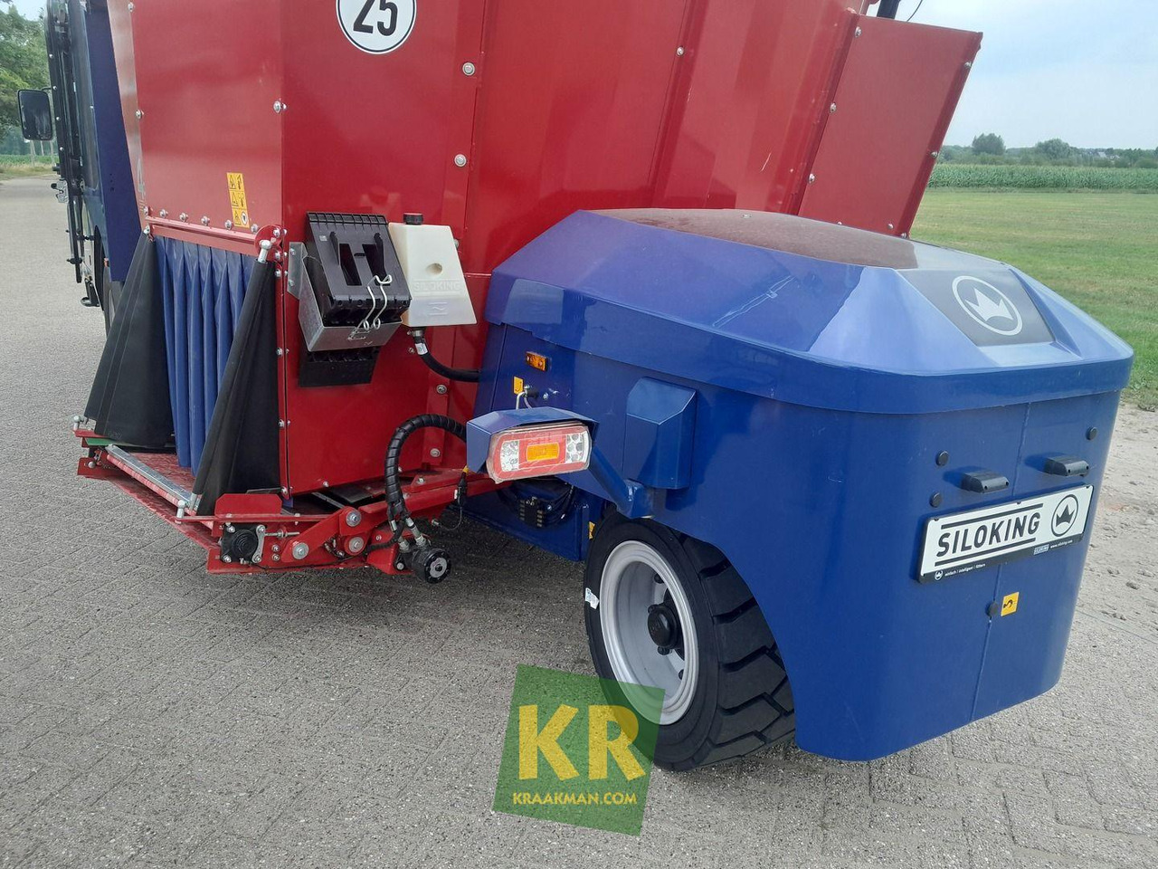 Forage mixer wagon Selfline Siloking