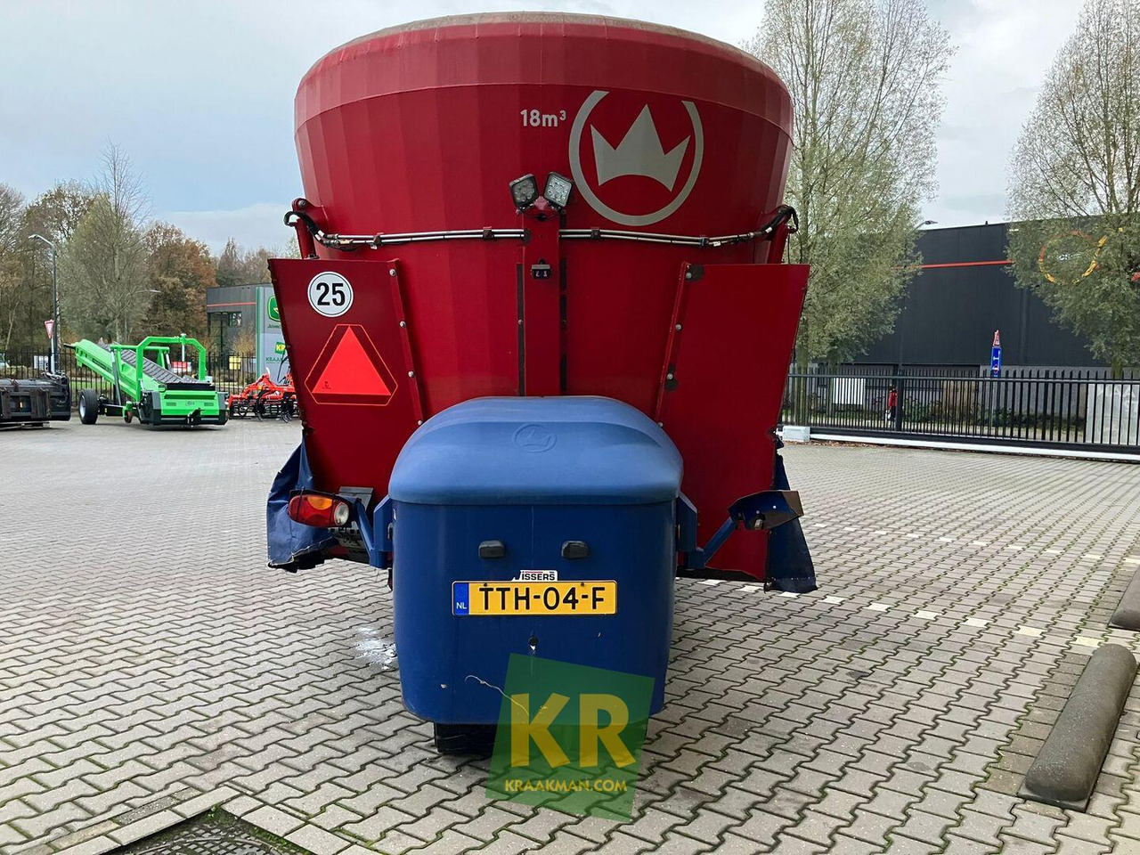 Forage mixer wagon Selfline Siloking