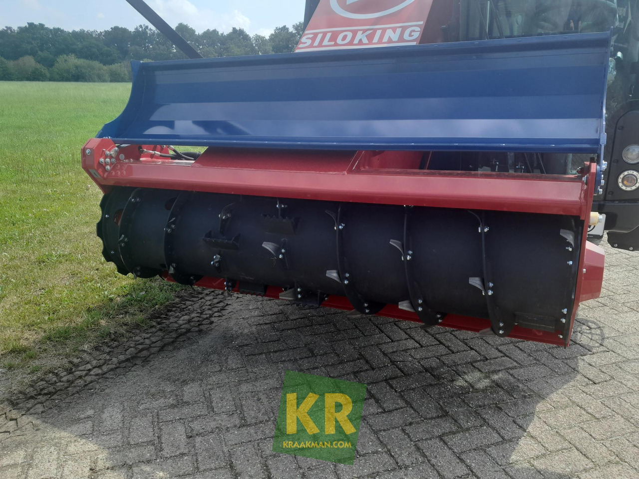 Forage mixer wagon Selfline Siloking