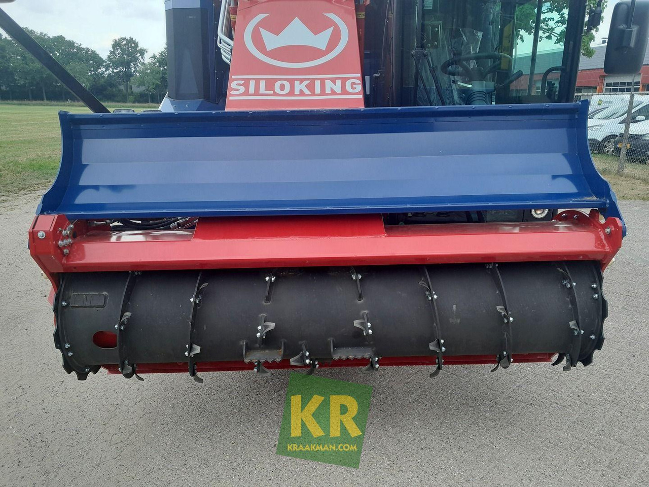 Forage mixer wagon Selfline Siloking