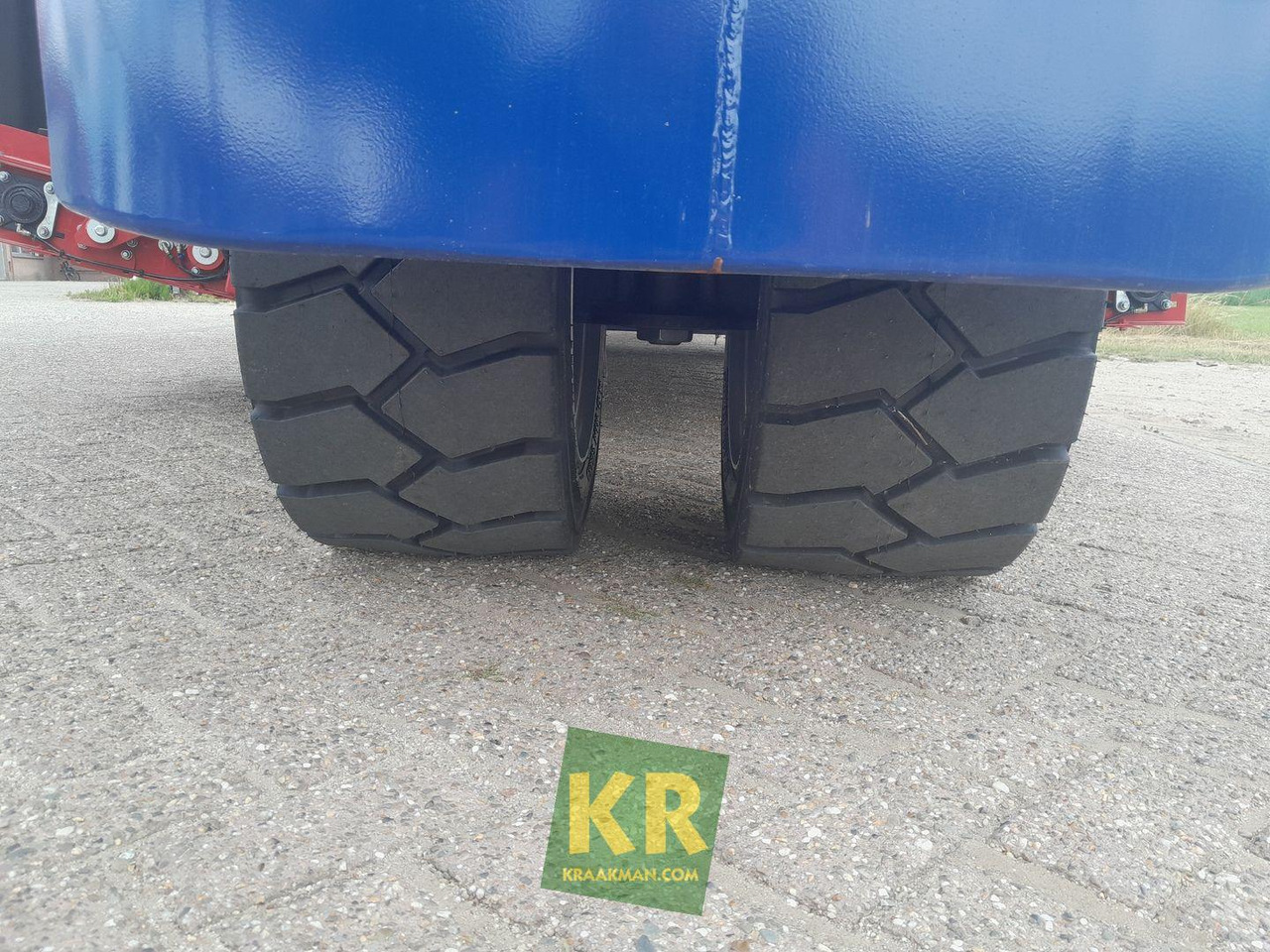 Forage mixer wagon Selfline Siloking