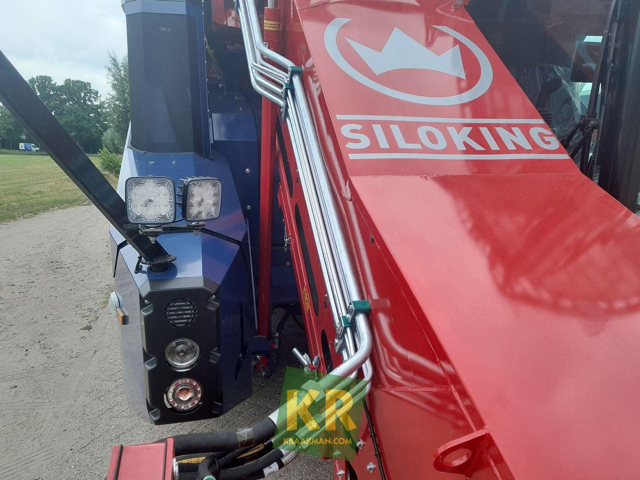 Forage mixer wagon Selfline Siloking