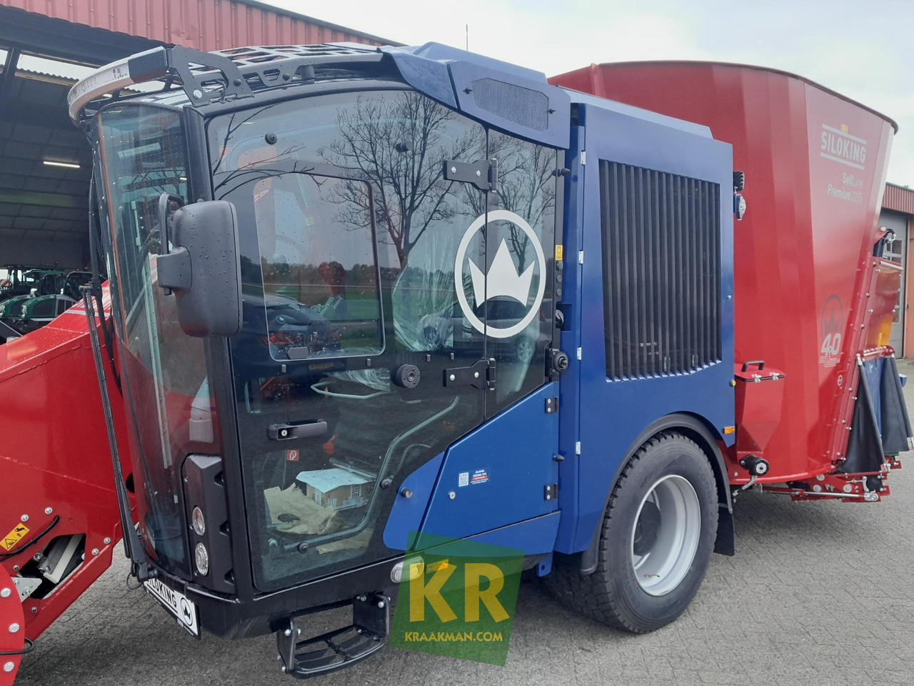 Forage mixer wagon Selfline Siloking