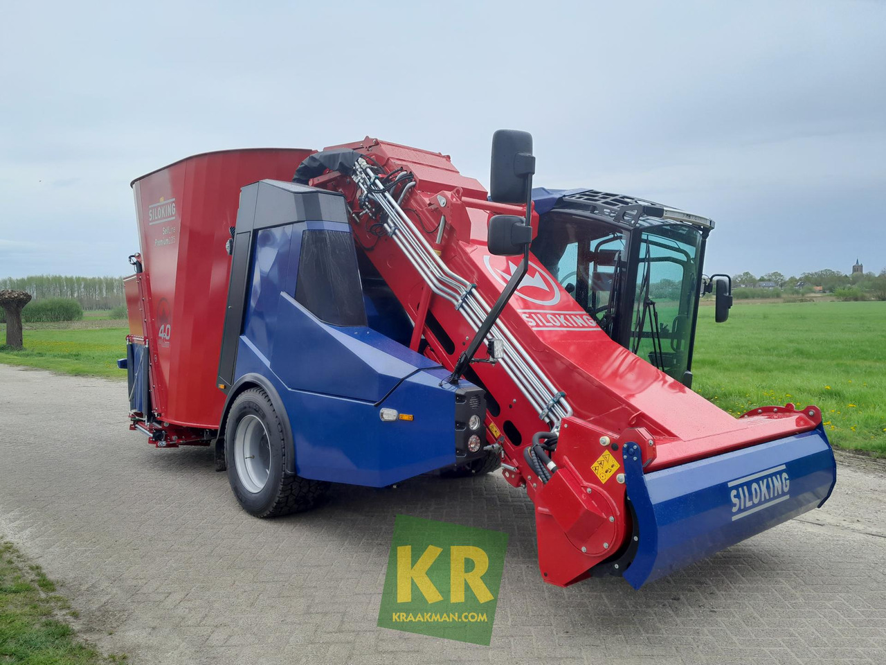 Forage mixer wagon Selfline Siloking