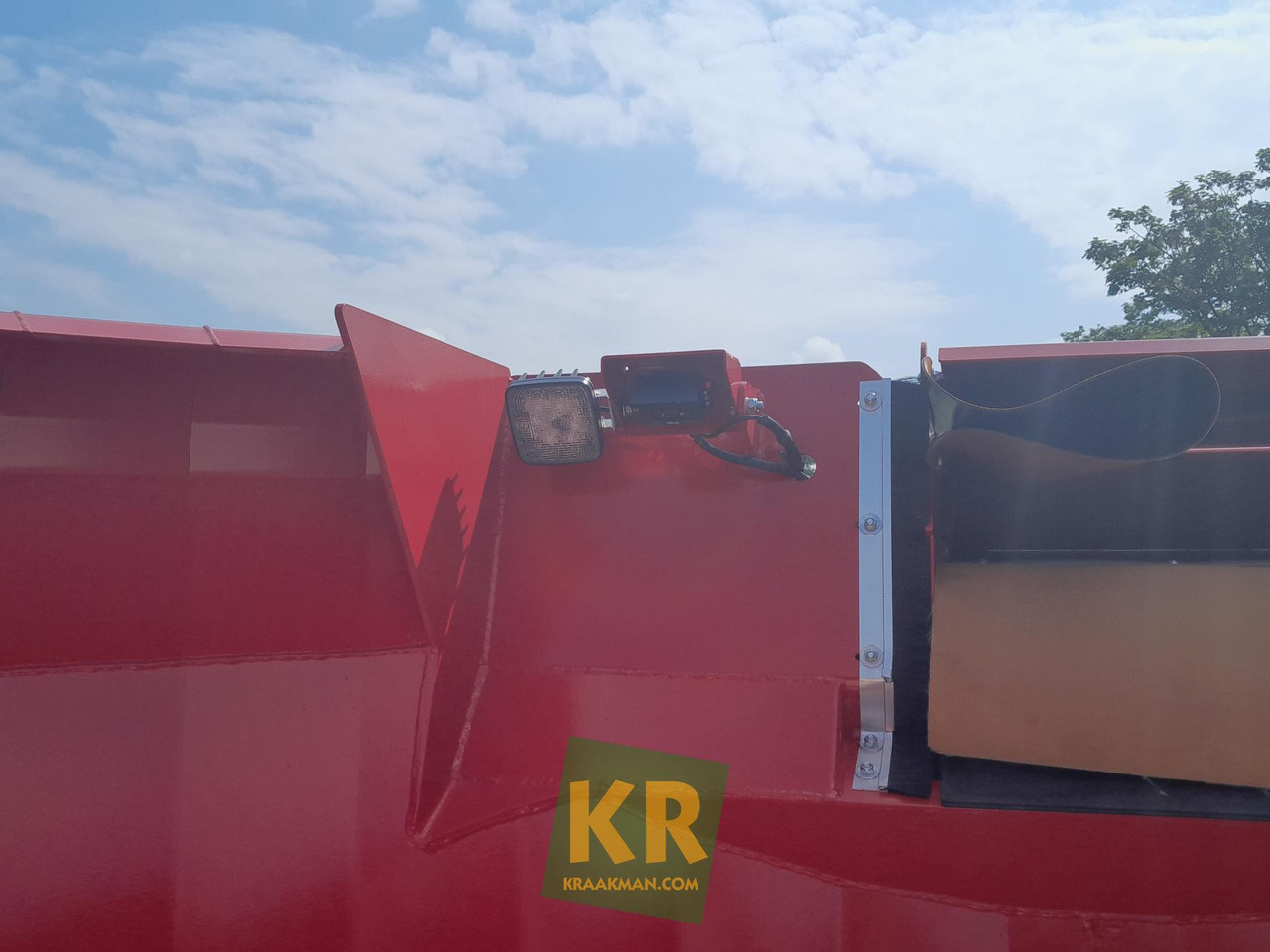 Forage mixer wagon Selfline Siloking