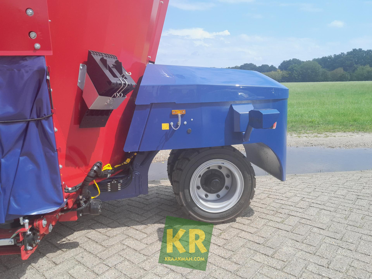 Forage mixer wagon Selfline Siloking