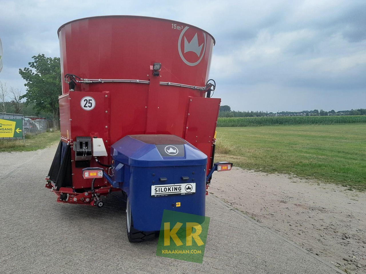 Forage mixer wagon Selfline Siloking