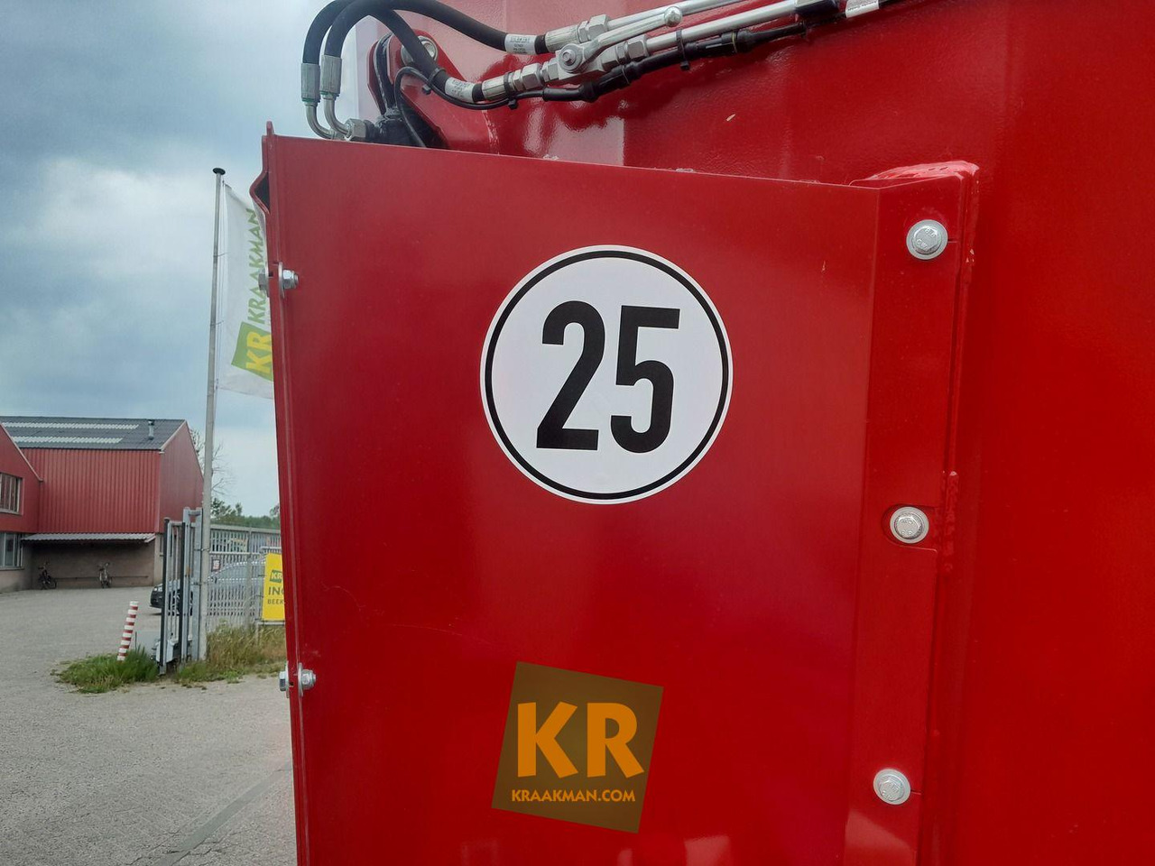 Forage mixer wagon Selfline Siloking