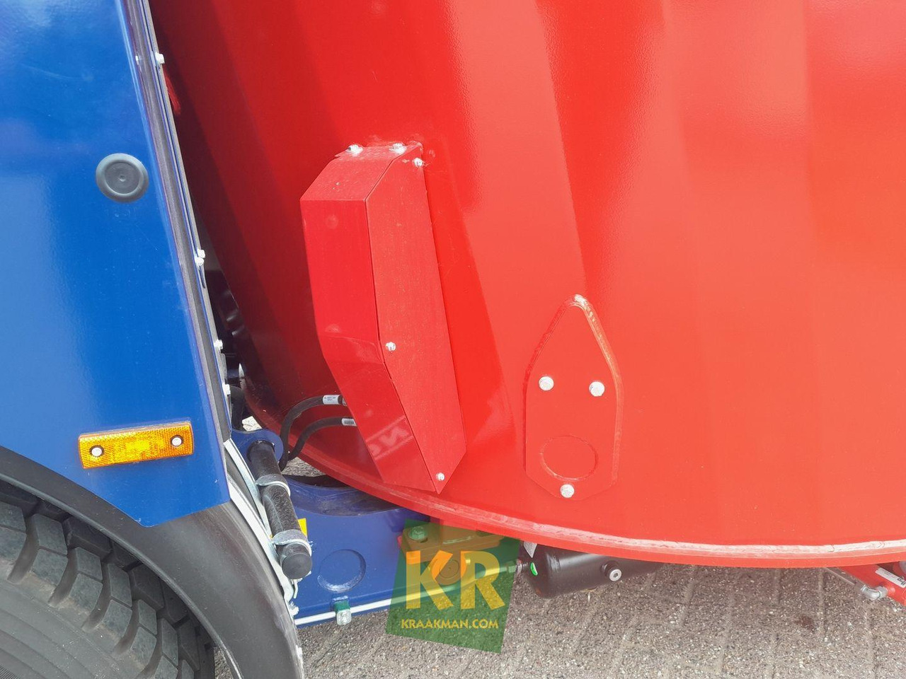 Forage mixer wagon Selfline Siloking