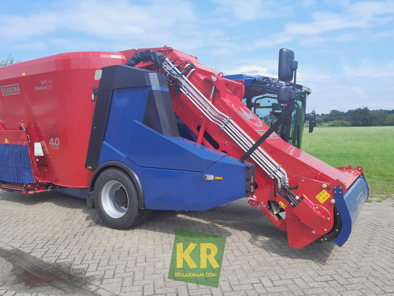 Forage mixer wagon Selfline Siloking