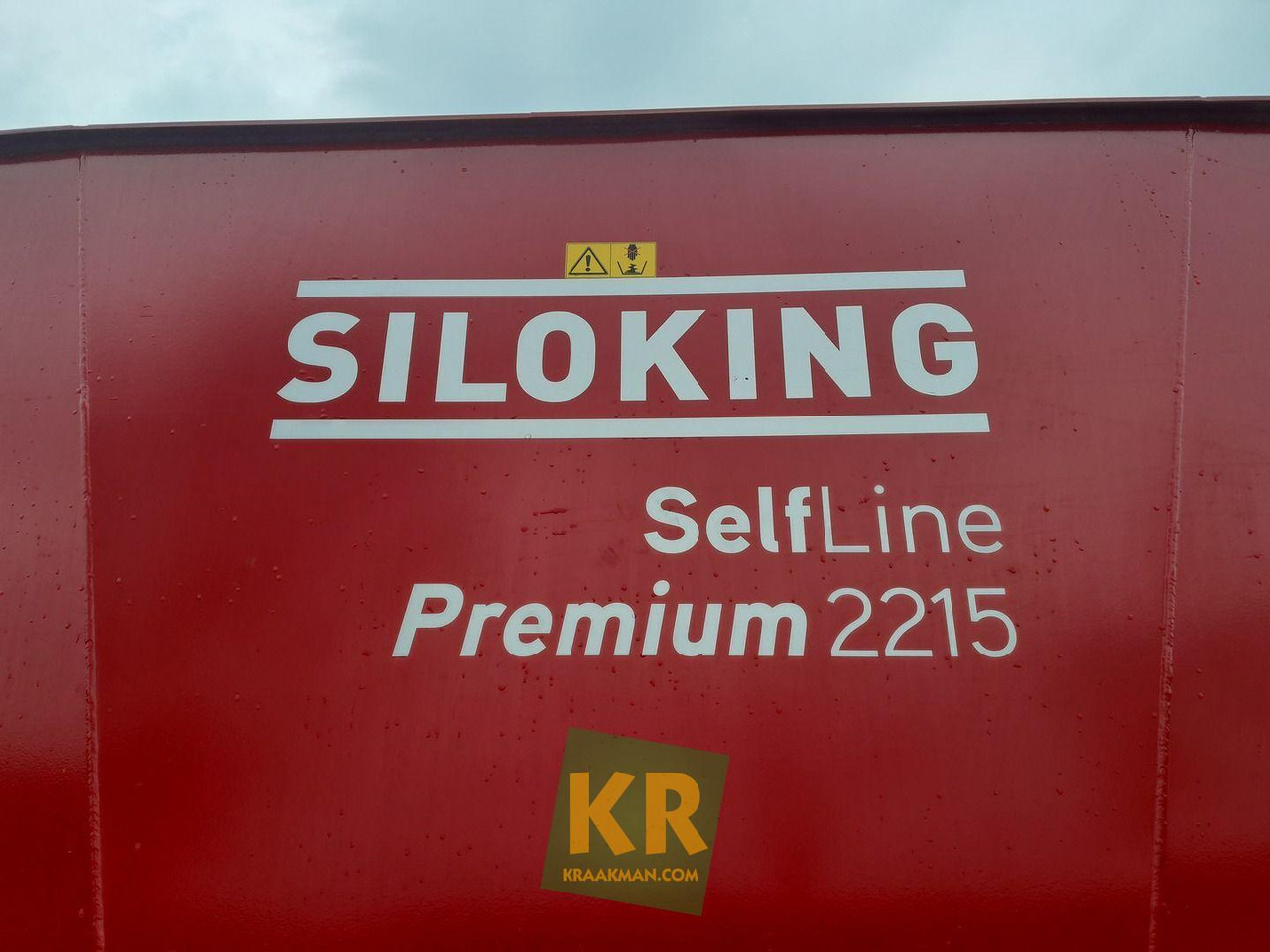 Forage mixer wagon Selfline Siloking