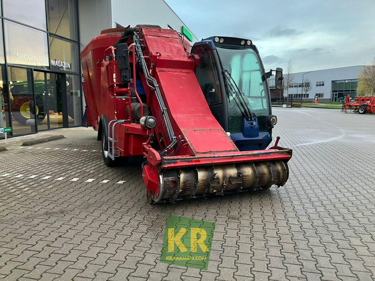 Forage mixer wagon Selfline Siloking
