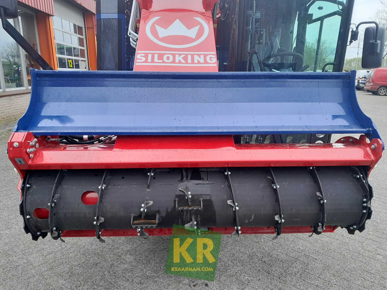 Forage mixer wagon Siloking Selfline