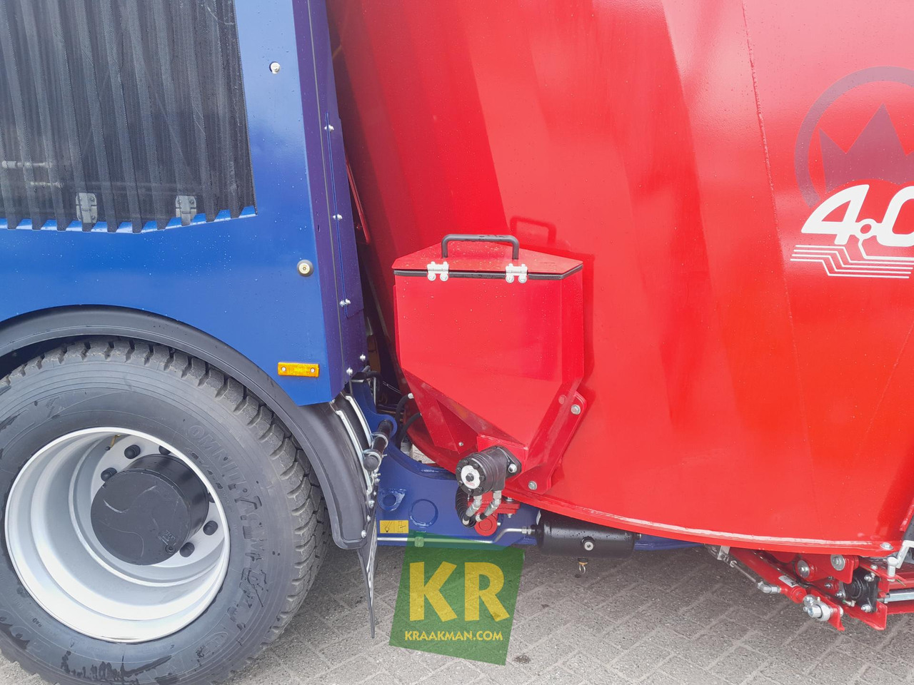 Forage mixer wagon Siloking Selfline