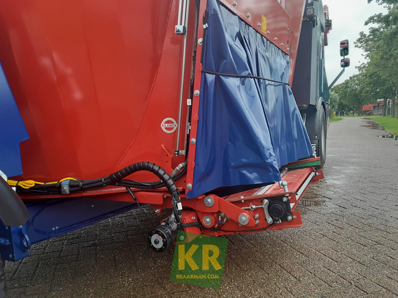 Forage mixer wagon Siloking Selfline