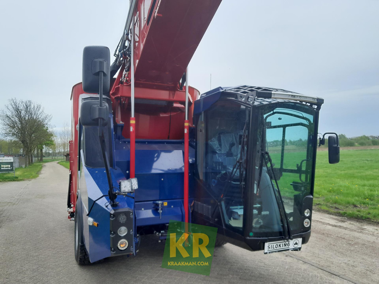 Forage mixer wagon Siloking Selfline