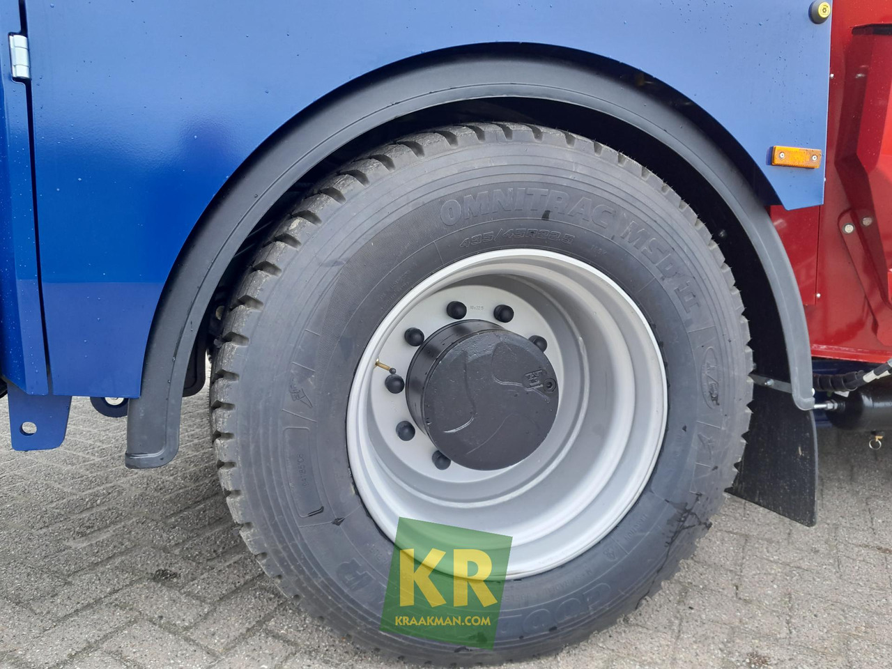 Forage mixer wagon Siloking Selfline