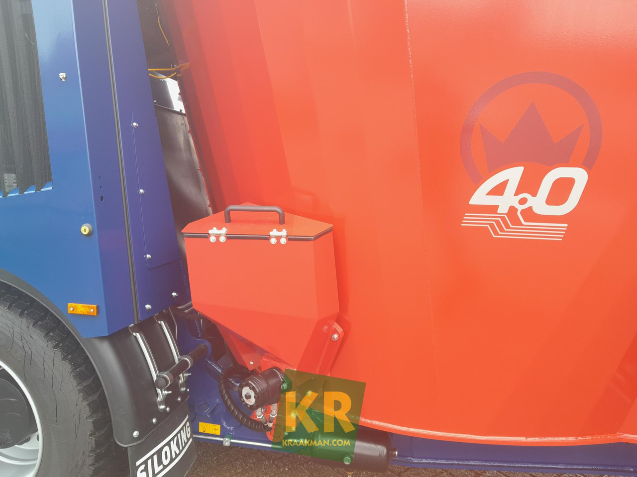 Forage mixer wagon Siloking Selfline