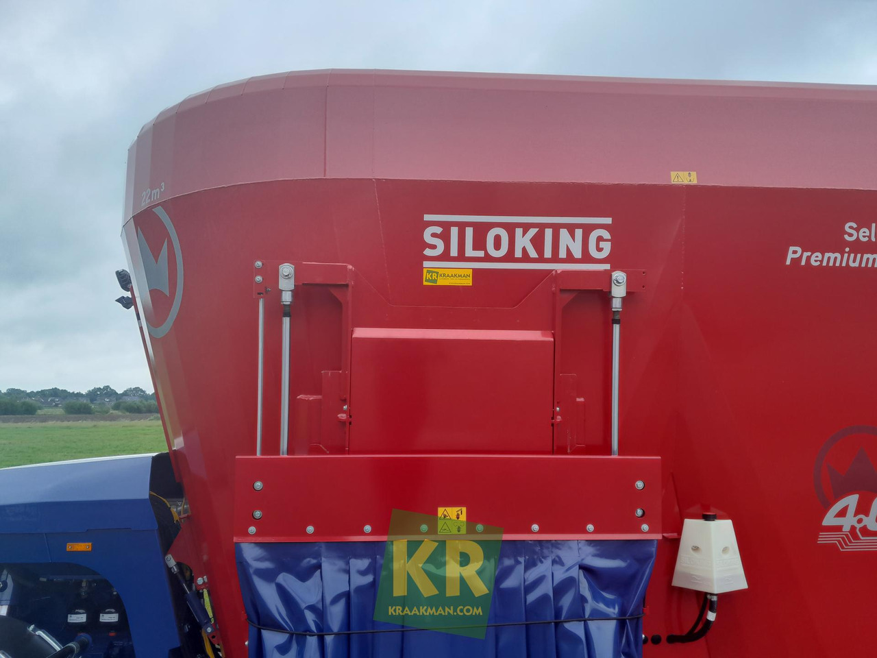 Forage mixer wagon Siloking Selfline
