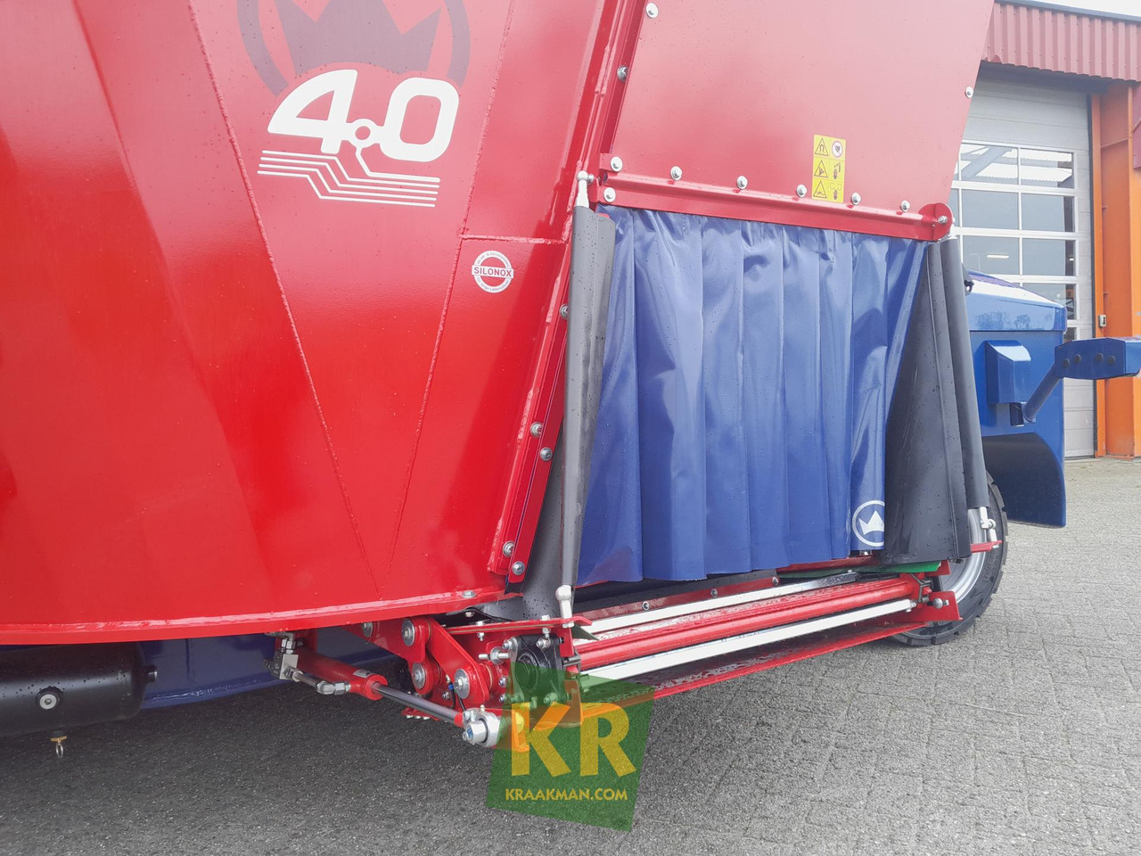 Forage mixer wagon Siloking Selfline